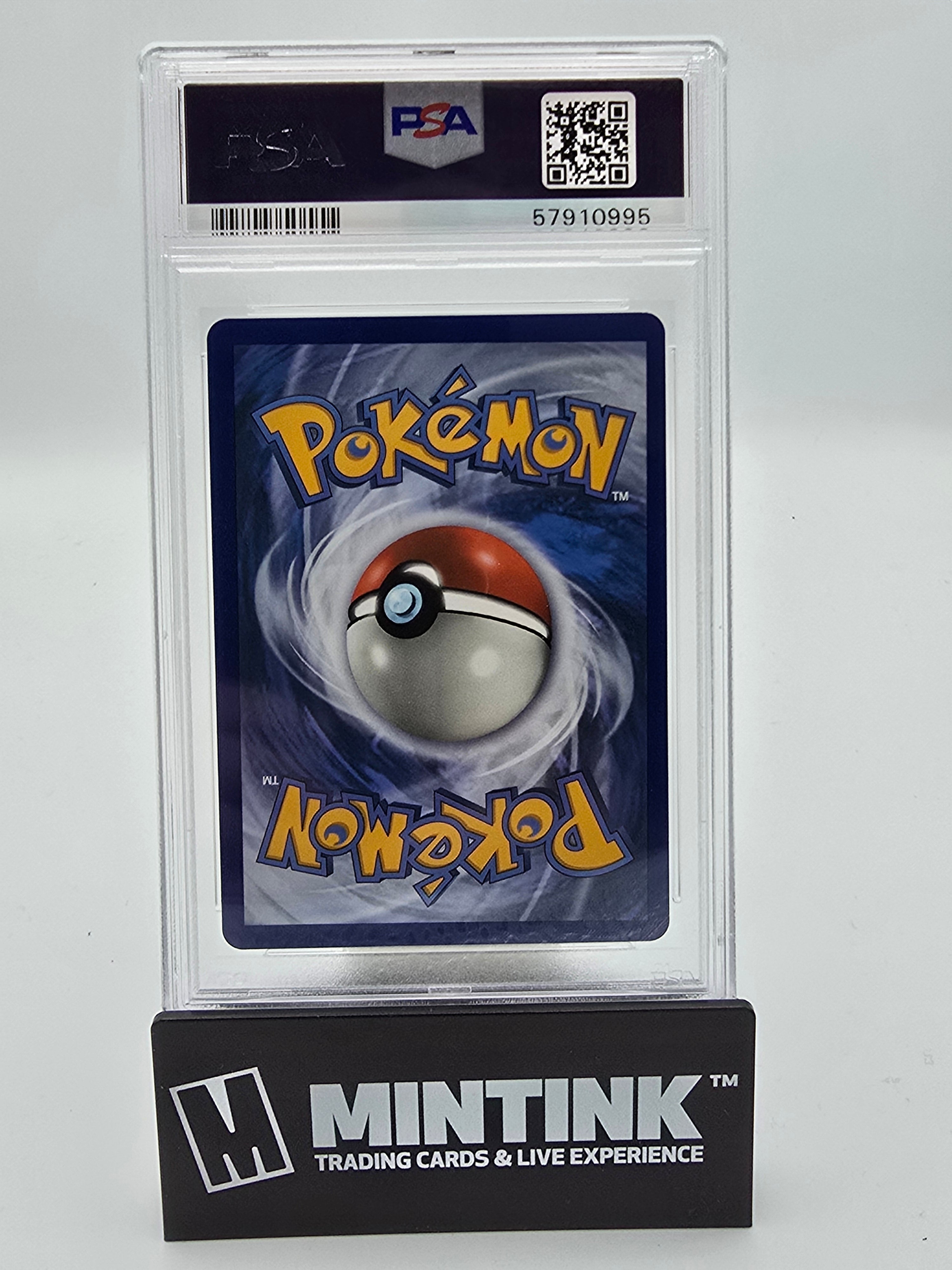 2016 Pokémon XY Evolutions Mewtwo EX FA PSA 9 #103