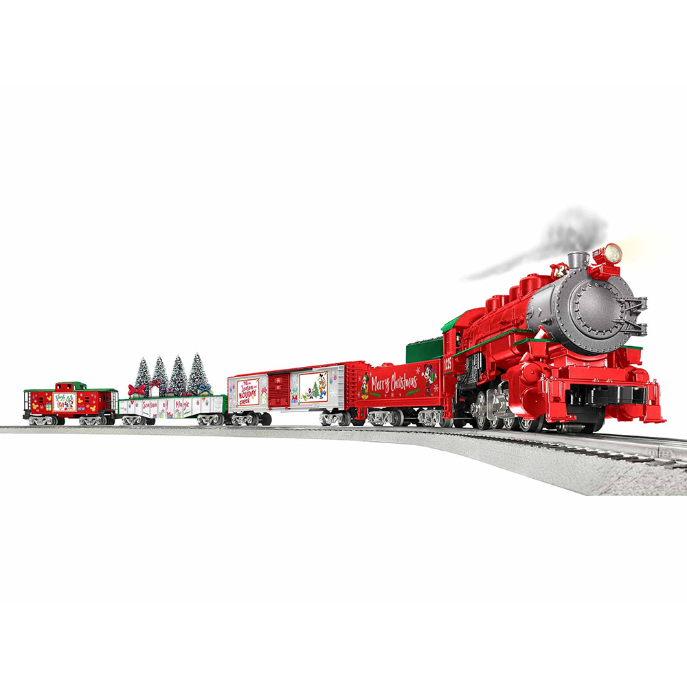 Mickey Disney Xmas Express Ready To Run O-Gauge 1