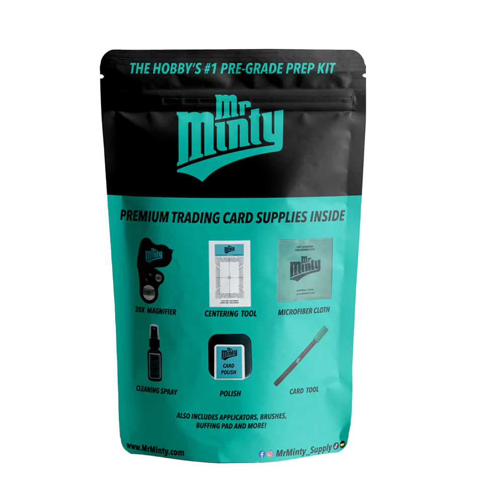 Mr. Minty Pre Grade Prep Kit Card Cleaning Kit 1