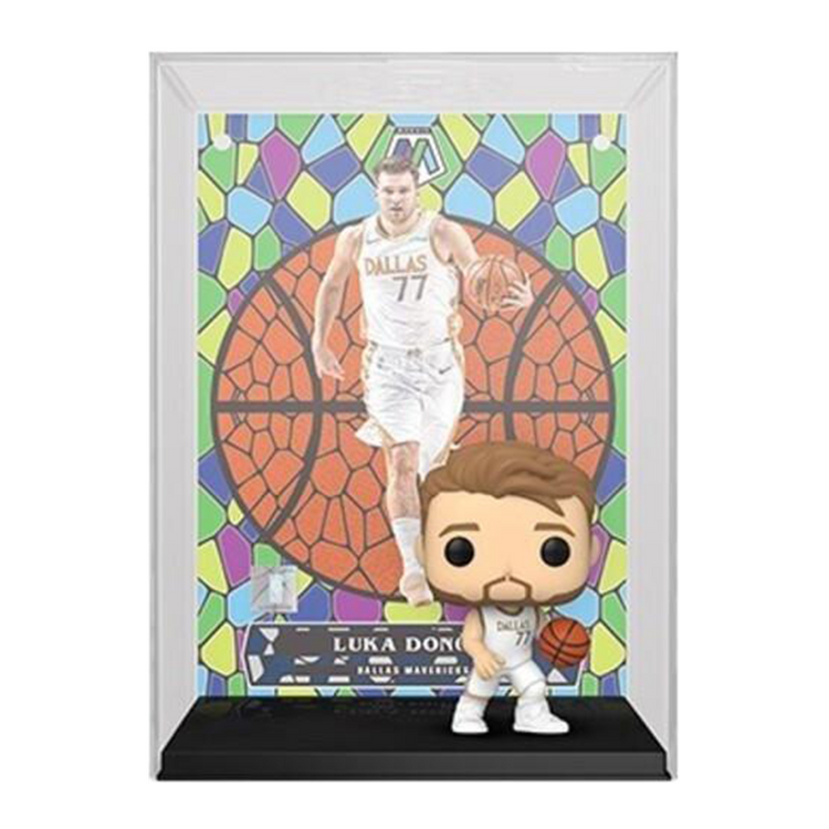 Nba Luka Doncic Pop! Panini Prizm Trading Card Figure With Case 1