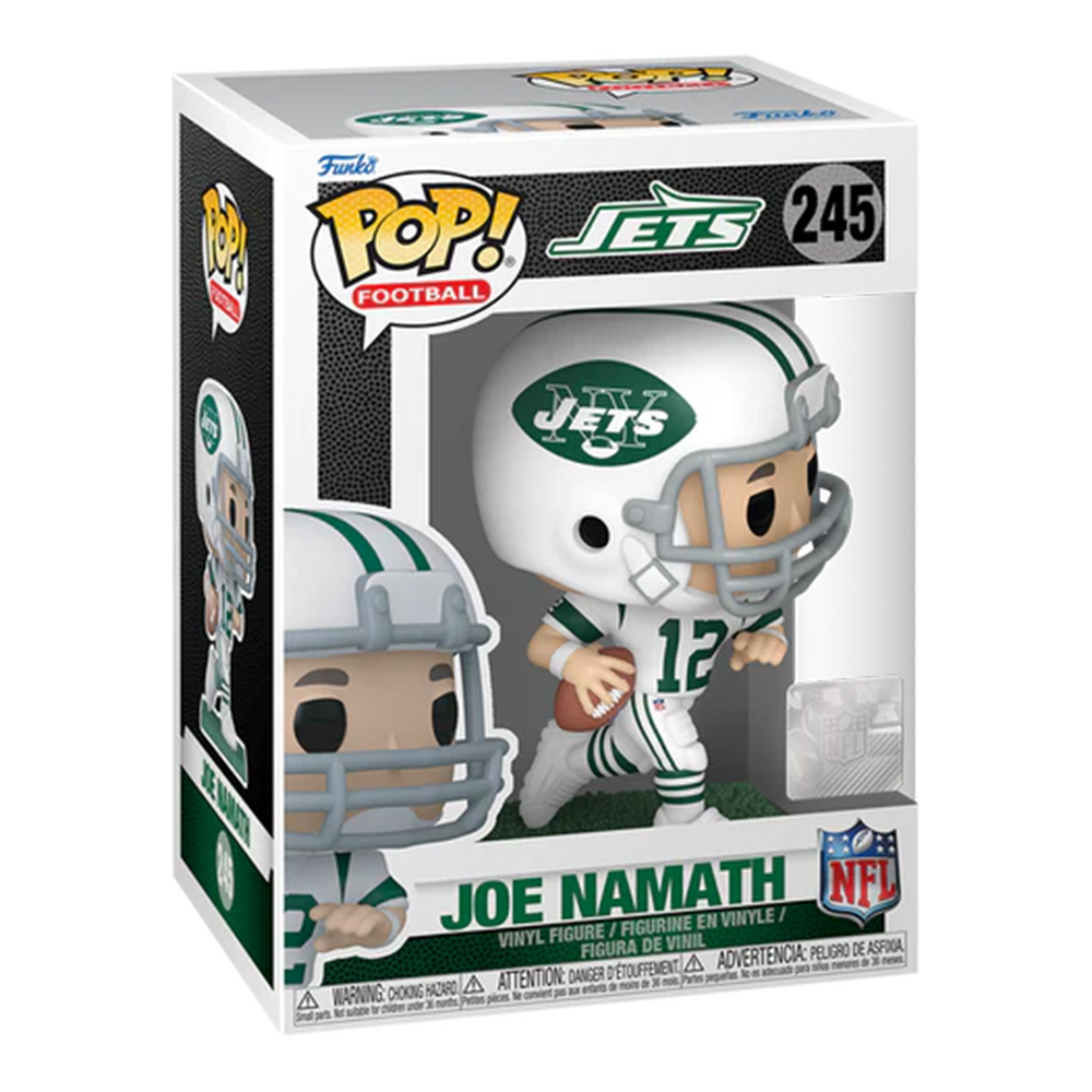 Nfl Pop! Figure Legends Joe Namath Jets 1