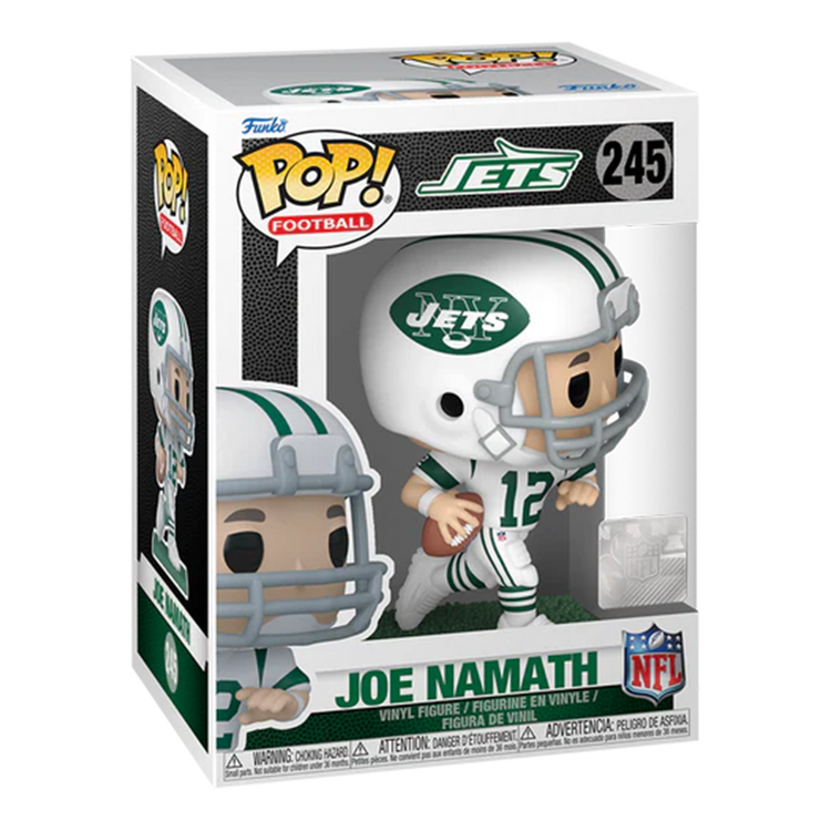 Nfl Pop! Figure Legends Joe Namath Jets 1