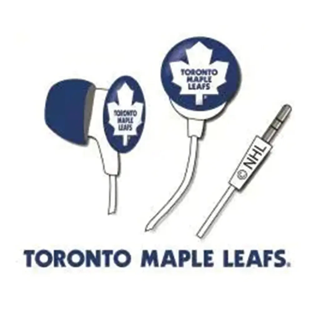 NHL Ear Buds Toronto Maple Leafs 