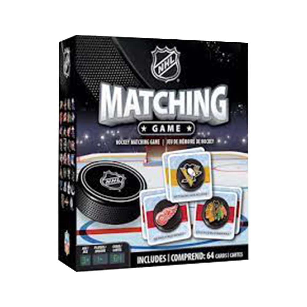 Nhl Matching Game! 1