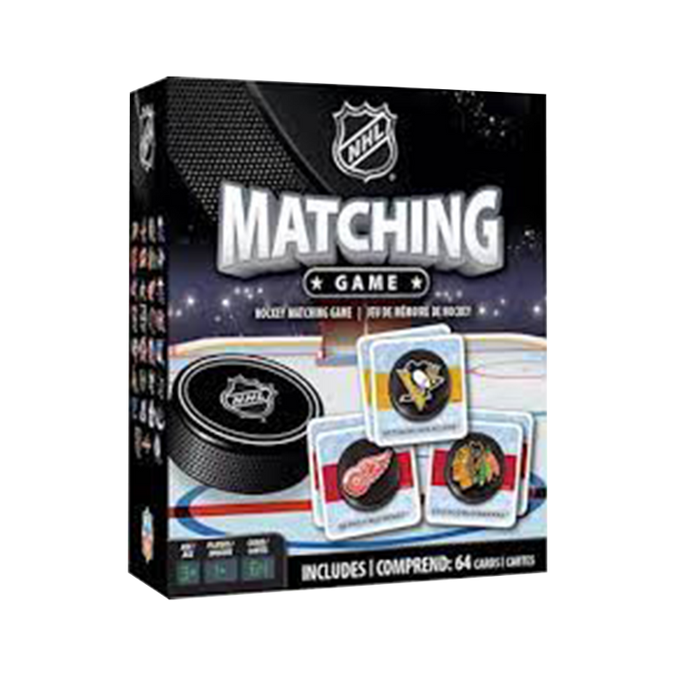 Nhl Matching Game! 1