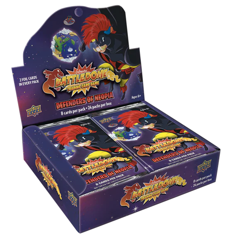 NeoPets BattleDome TCG Defenders Of Neopia Booster Box 