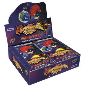 NeoPets BattleDome TCG Defenders Of Neopia Booster Box 