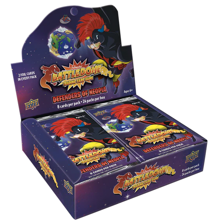 NeoPets BattleDome TCG Defenders Of Neopia Booster Box 