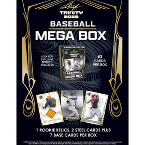 2023 Leaf Trinity Baseball Mega Box 1