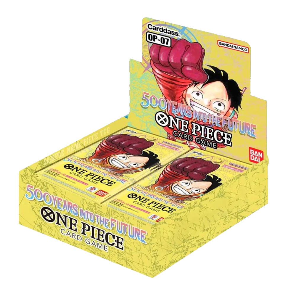 One Piece Cg Op-07 500 Years Into The Future Booster Box 1