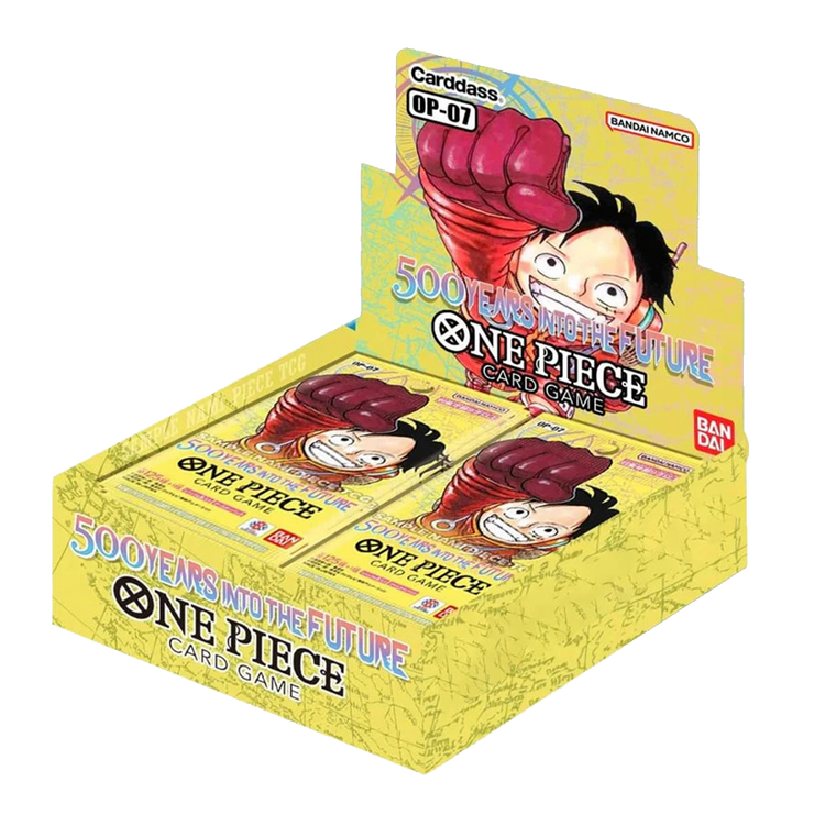 One Piece Cg Op-07 500 Years Into The Future Booster Box 1