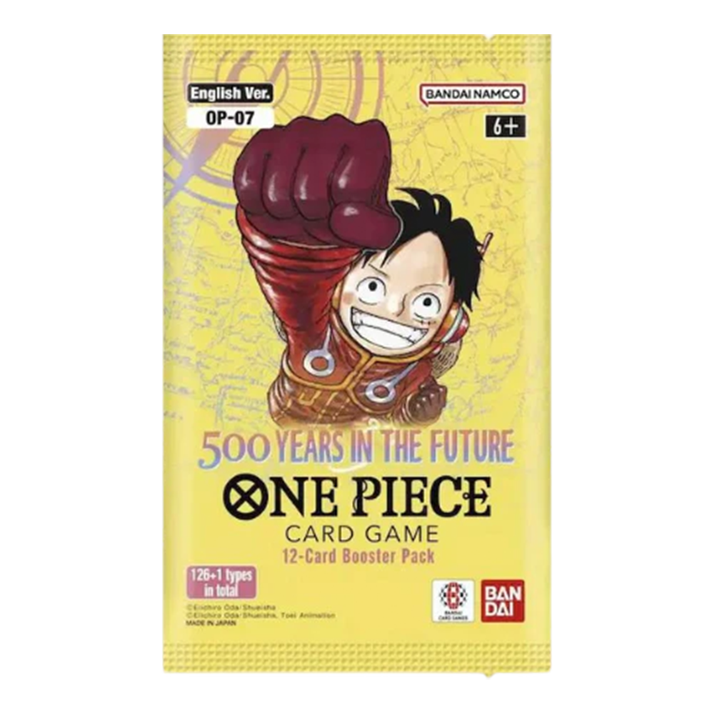 One Piece CG OP-07 500 Years Into The Future Booster Pack (Single Pack Sales)