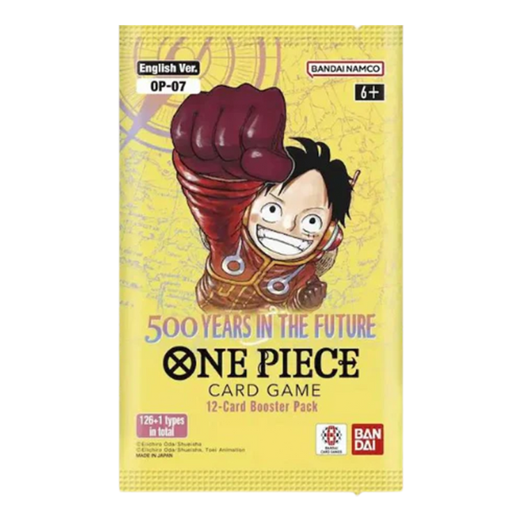 One Piece Cg Op-07 500 Years Into The Future Booster Pack (Single Pack Sales) 1