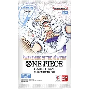 One Piece Card Game Awakening Of The New Era Booster Pack (Single Pack Sales) 1