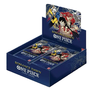 One Piece Card Game - Romance Dawn Booster Box 