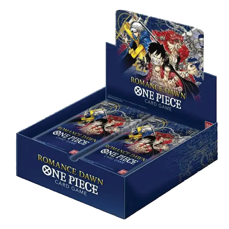 One Piece Card Game - Romance Dawn Booster Box 