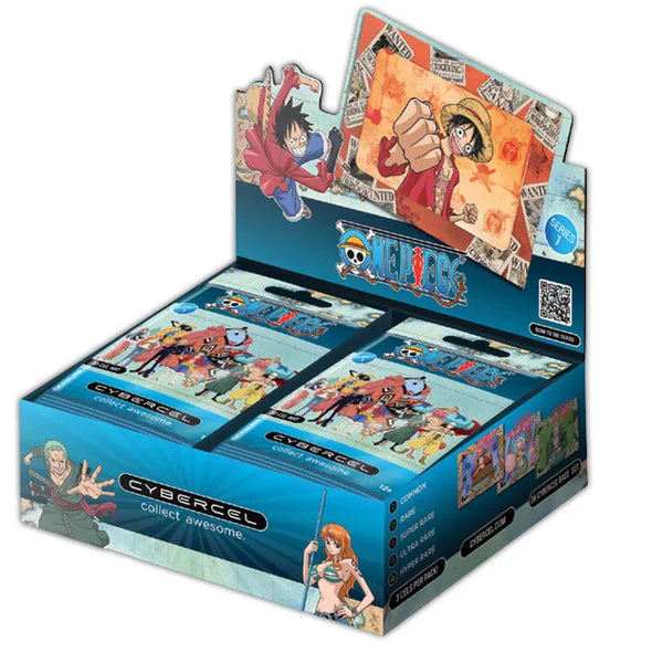 Cybercel One Piece Trading Cards Booster Box 1