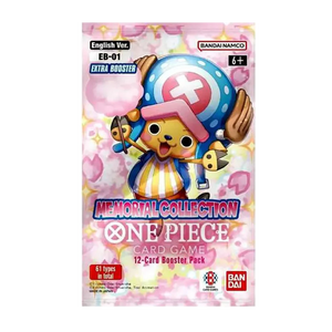 One Piece Game Memorial Collection Extra Booster Pack (Single Pack Sales) 1