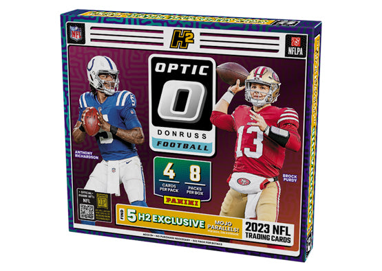 2023 Panini Donruss Optic Football Hobby H2 Box 1