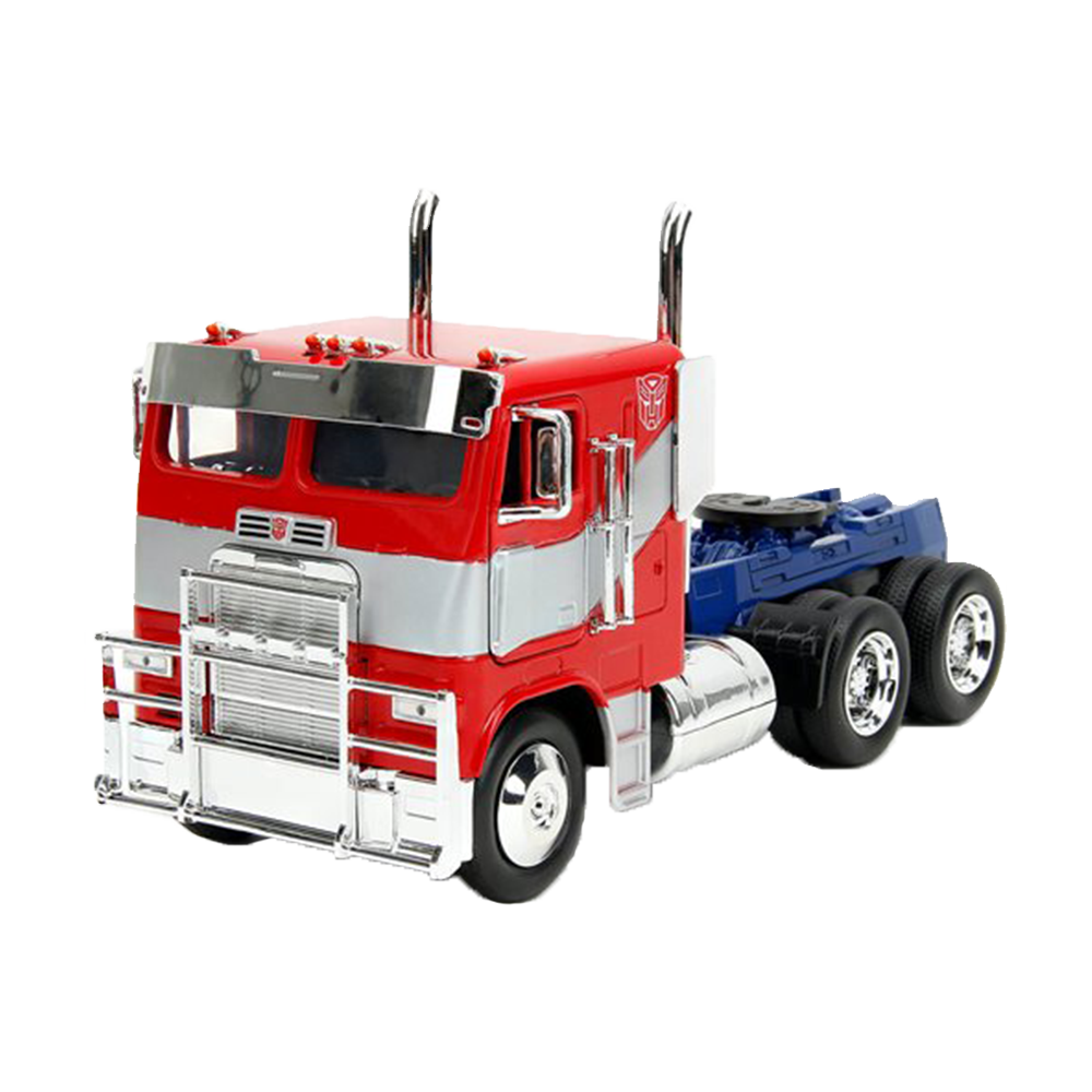 Optimus Prime 1:24 Scale Die-Cast Metal Vehicle 1