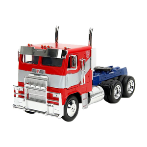 Optimus Prime 1:24 Scale Die-Cast Metal Vehicle 