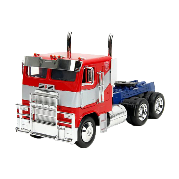 Optimus Prime 1:24 Scale Die-Cast Metal Vehicle 