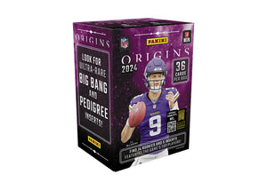 2024 Panini Origins Football International Blaster Box 1