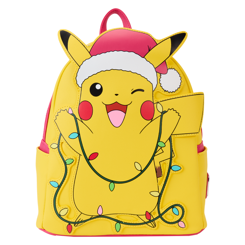 LoungeFly Pokemon Backpack Pikachu Holiday