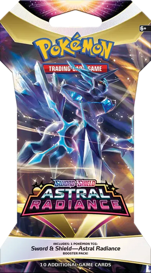 POKEMON - ASTRAL RADIANCE - SLEEVED BOOSTER PACK 