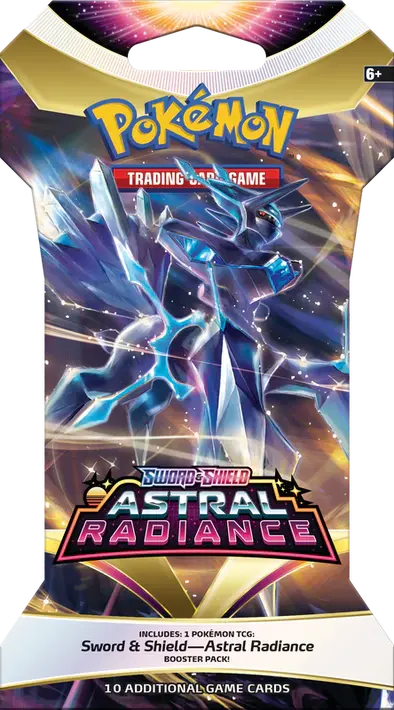 POKEMON - ASTRAL RADIANCE - SLEEVED BOOSTER PACK 