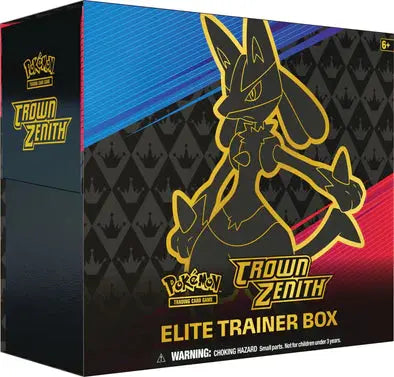 POKEMON - CROWN ZENITH - ELITE TRAINER BOX 