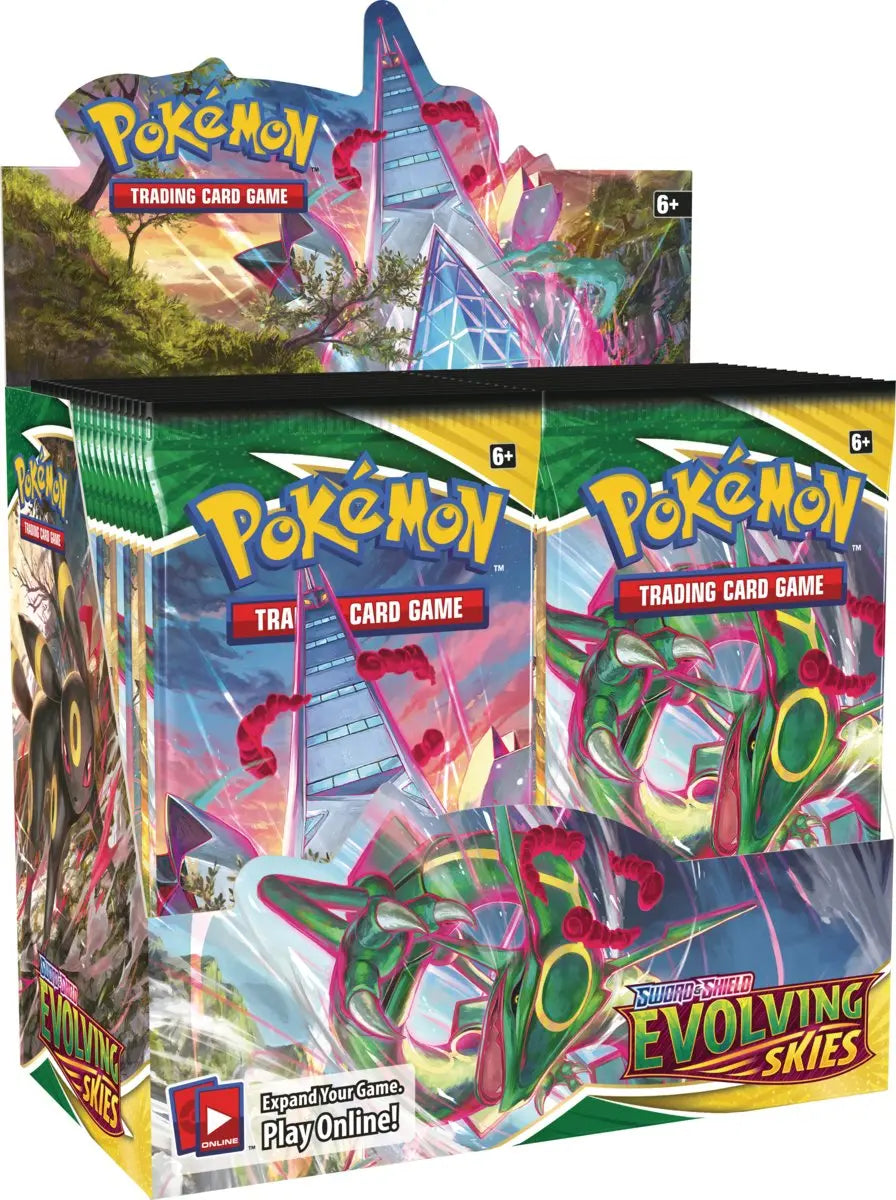 POKEMON - EVOLVING SKIES - BOOSTER BOX 