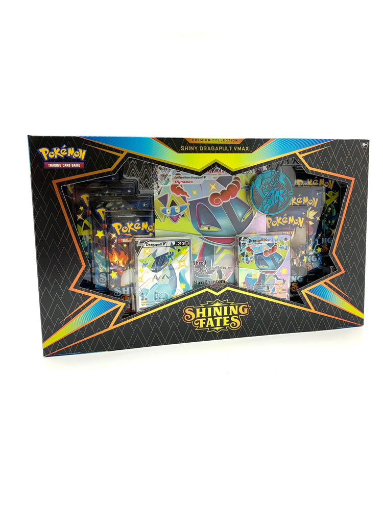 POKEMON - SHINING FATES - PREMIUM COLLECTION - DRAGAPULT V 