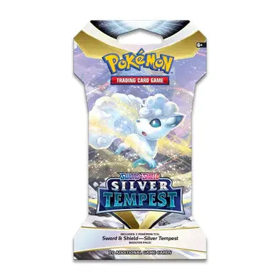 POKEMON - SILVER TEMPEST - SLEEVED BOOSTER PACK 