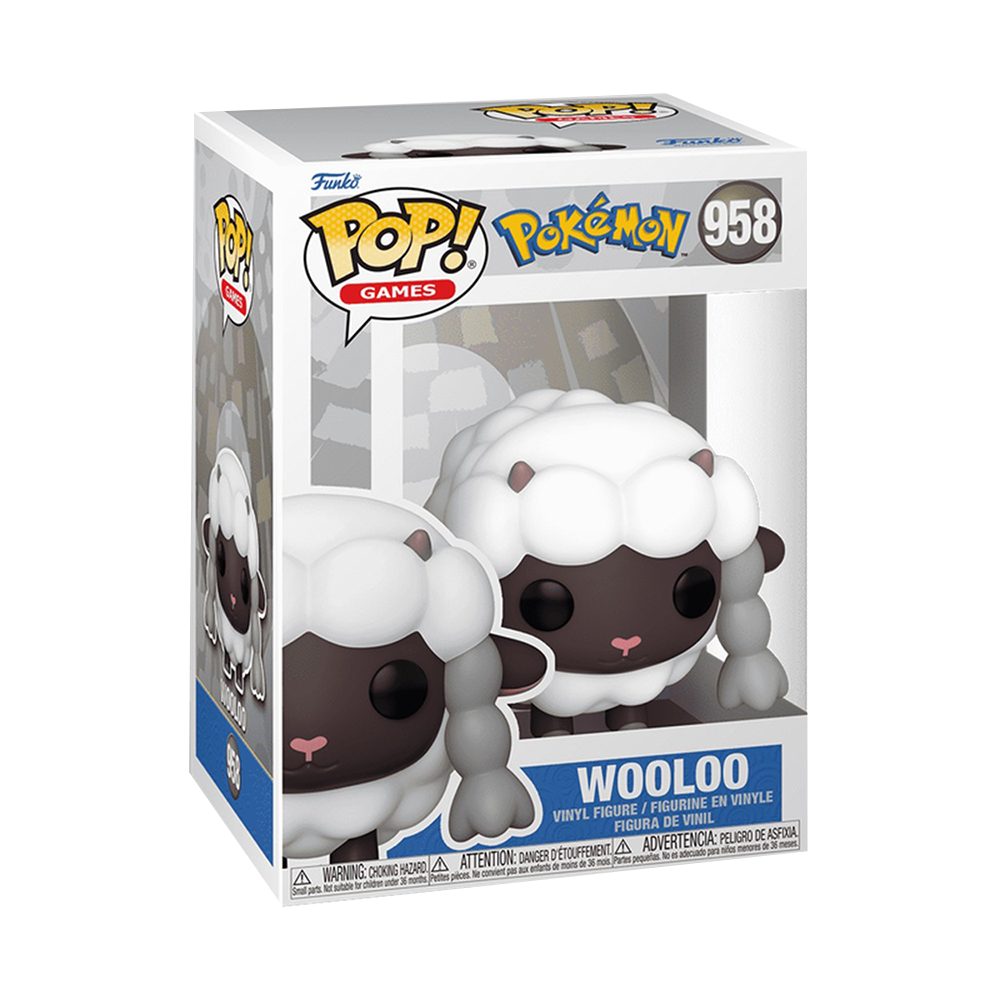 Pop Pokemon Wooloo 1