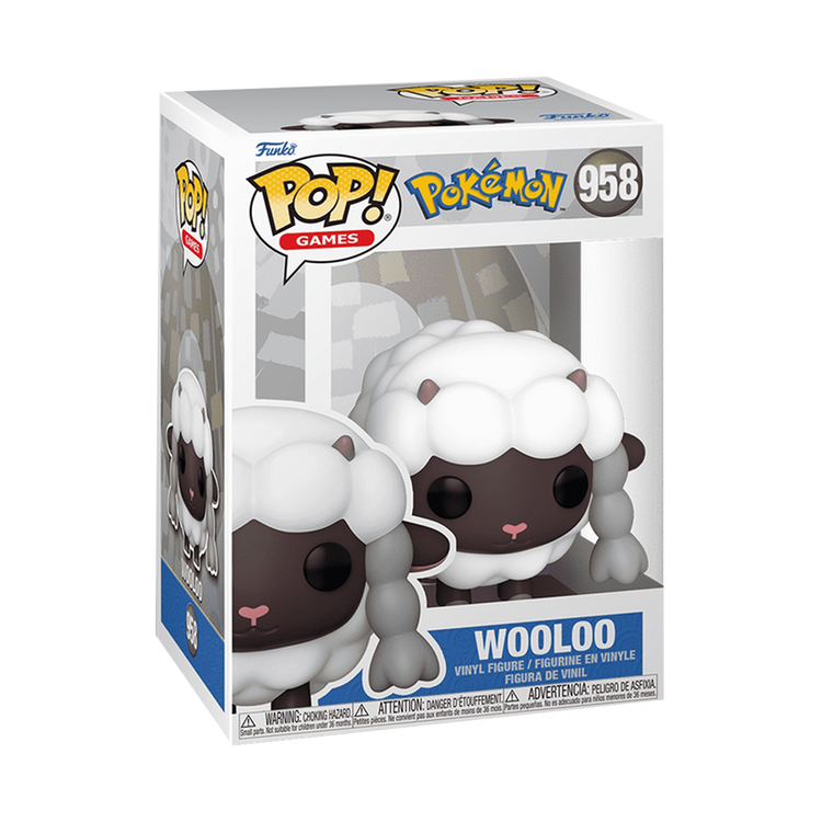 Pop Pokemon Wooloo 1