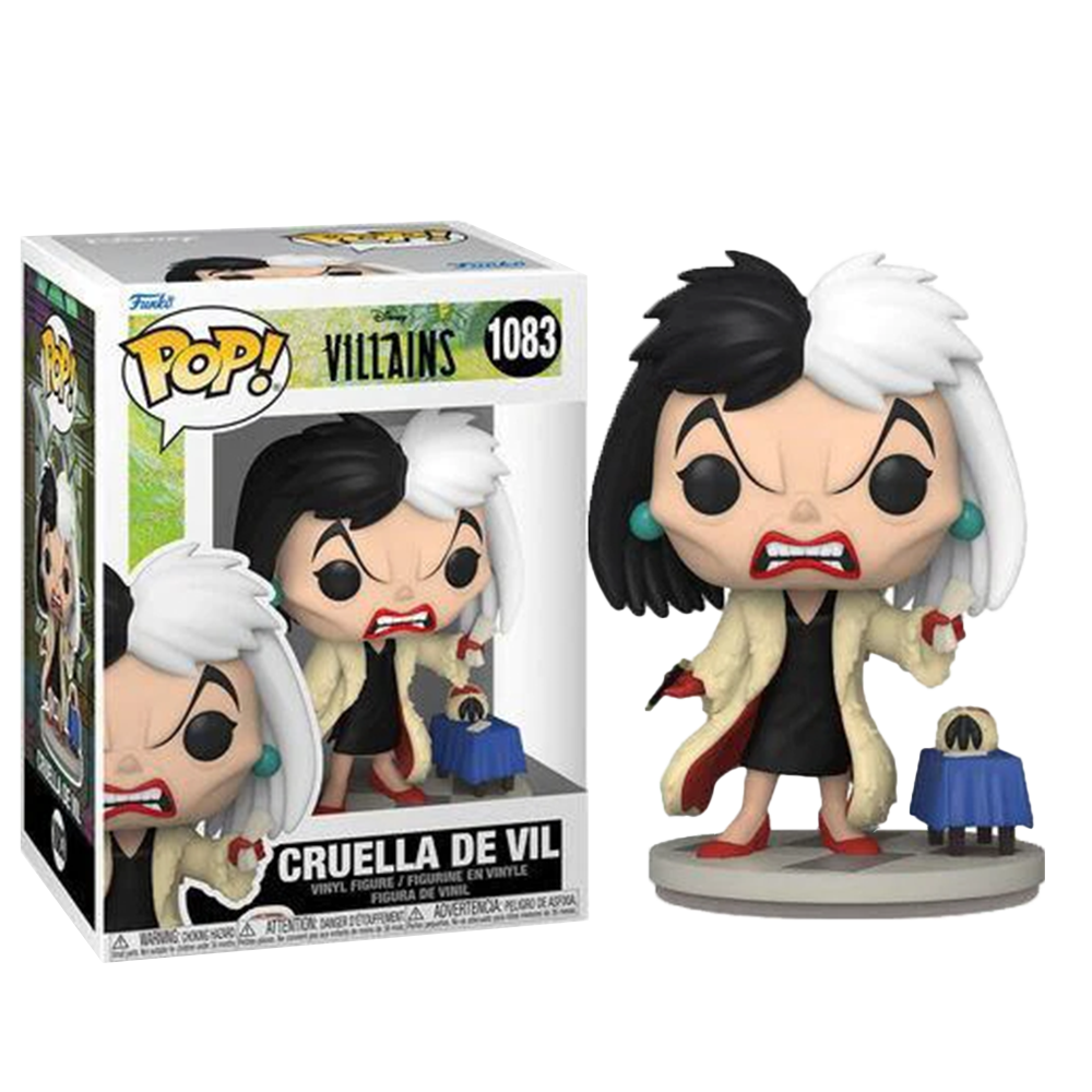 Pop! Disney Villains Cruella De Vil 1