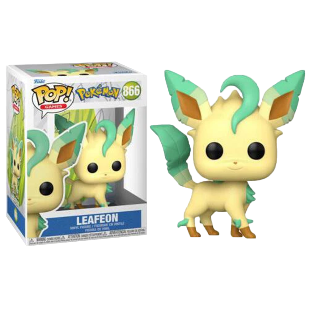 Pop! Games Pokemon Leafeon 1