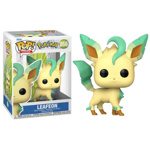 Pop! Games Pokemon Leafeon 1