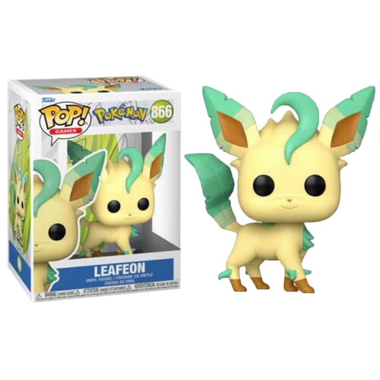 Pop! Games Pokemon Leafeon 1