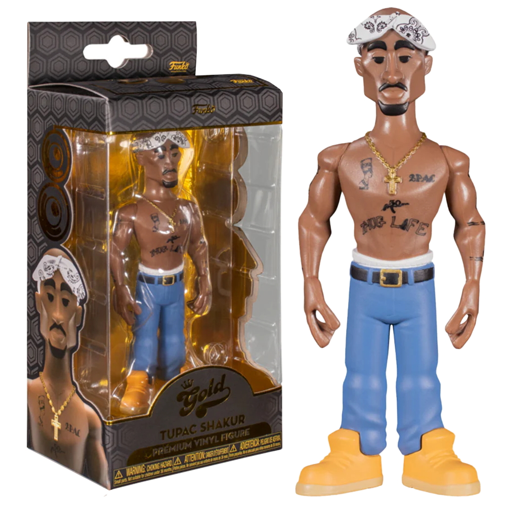 Pop! Tupac 5" Funko Vinyl Gold 1