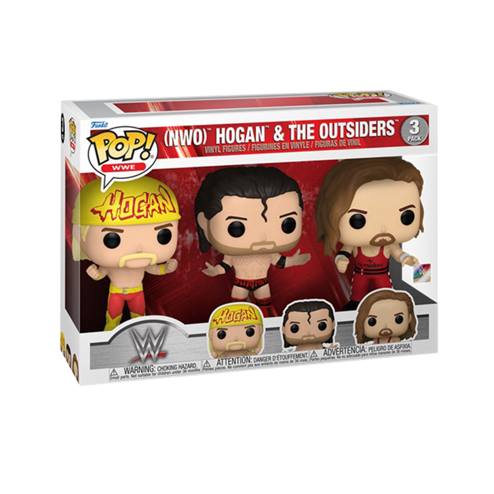 Pop! Wwe Nwo Hogan & The Outsiders 3 Pack 1