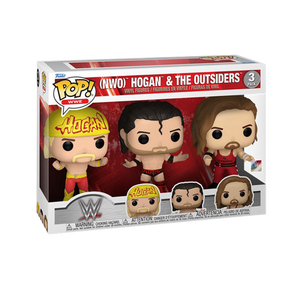 Pop! Wwe Nwo Hogan & The Outsiders 3 Pack 1