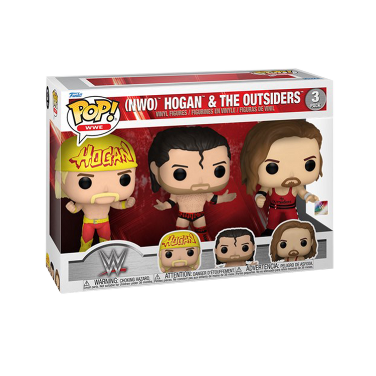 Pop! Wwe Nwo Hogan & The Outsiders 3 Pack 1