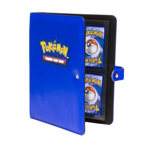 PRO BINDER POKEMON PREMIUM SNAP 4-POCKET BLUE 