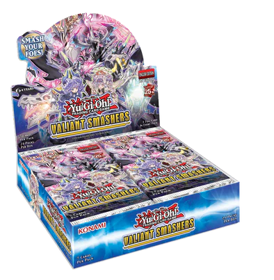 Yugioh Valiant Smashers Booster Box 1st Edition 