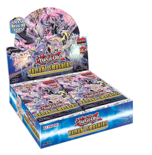 Yugioh Valiant Smashers Booster Box 1st Edition 