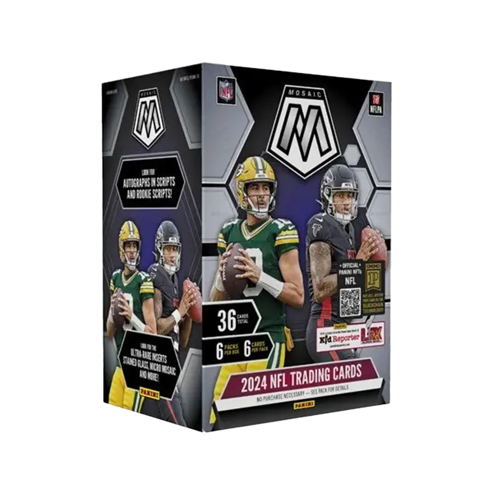 Panini 2024 NFL Mosaic Football Trading Card Blaster Box 