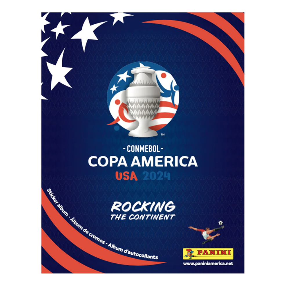 Panini 2024 Soccer COPA America Sticker Album