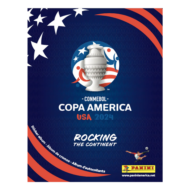 Panini 2024 Soccer Copa America Sticker Album 1